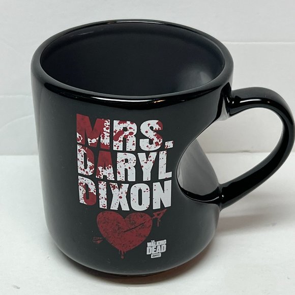 The Walking Dead Mug Mrs. Daryl dixon mint condition - Picture 1 of 4